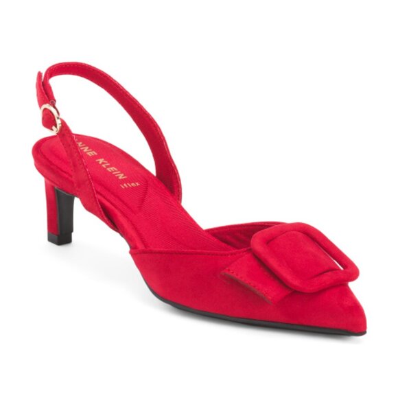 ANNE KLEIN Iva Slingback Pumps - Picture 1 of 3